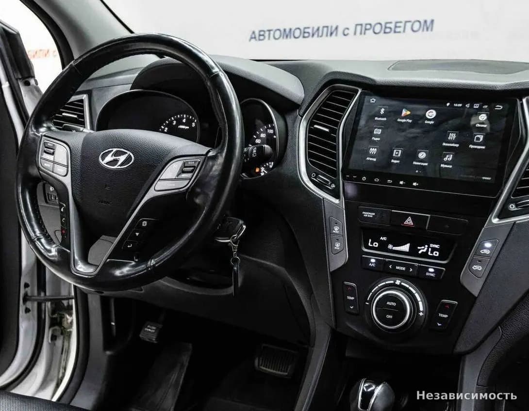 Hyundai Santa Fe 2018 с пробегом — фото 10