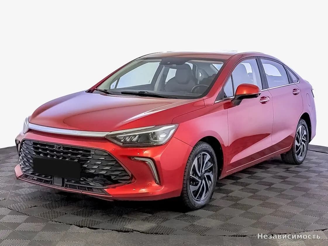 BAIC U5 Plus, 2023 с пробегом