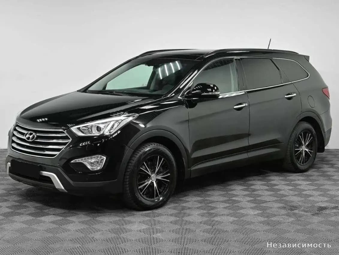 Hyundai Santa Fe, 2014 с пробегом
