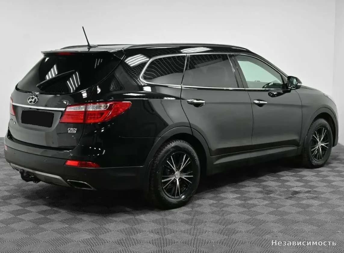 Hyundai Santa Fe 2014 с пробегом — фото 2