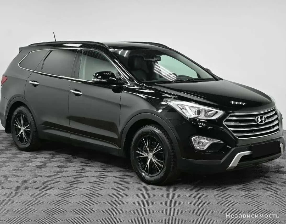 Hyundai Santa Fe 2014 с пробегом — фото 3