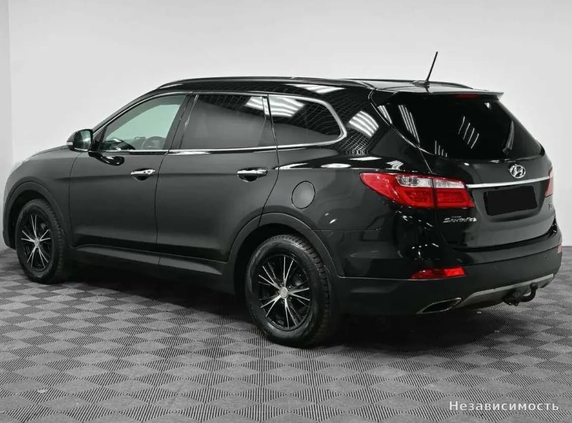 Hyundai Santa Fe 2014 с пробегом — фото 4