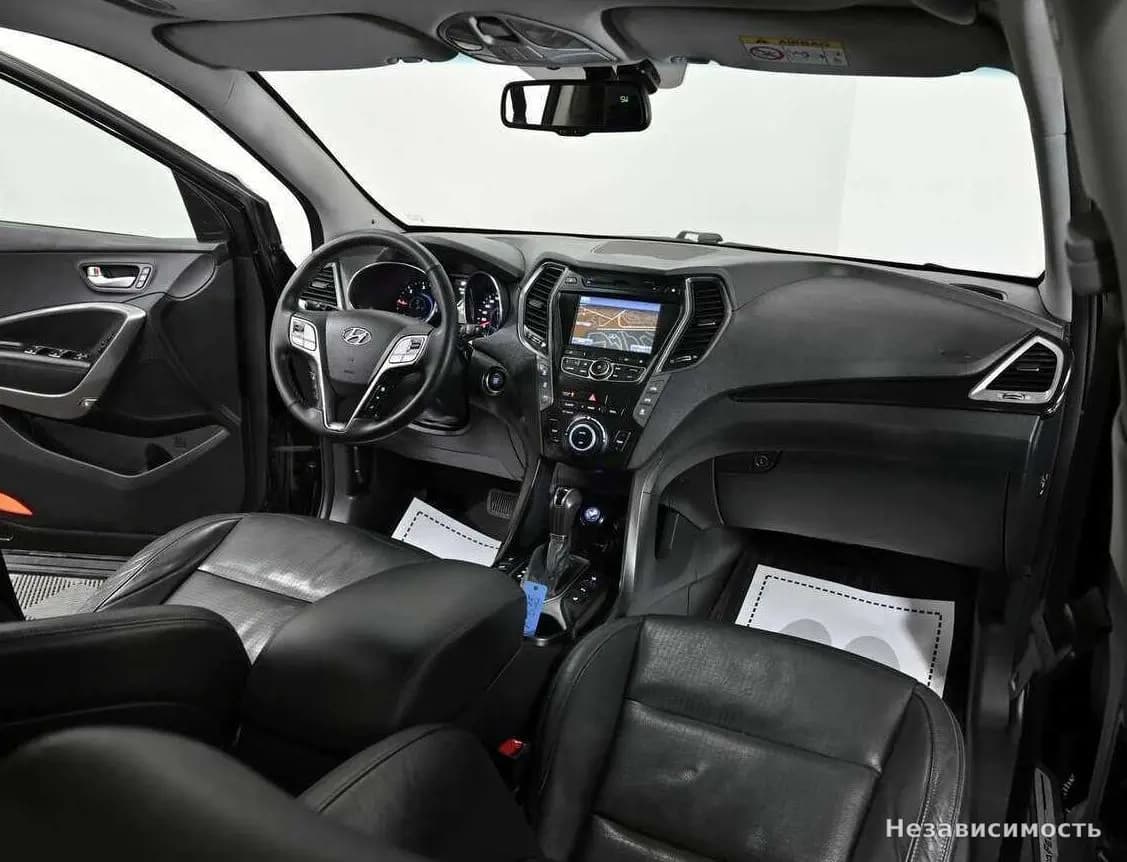 Hyundai Santa Fe 2014 с пробегом — фото 5
