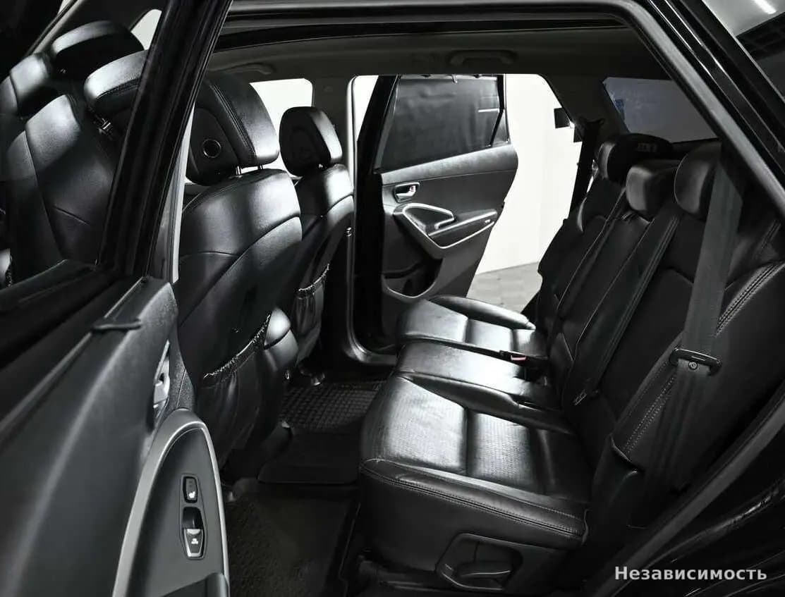Hyundai Santa Fe 2014 с пробегом — фото 6