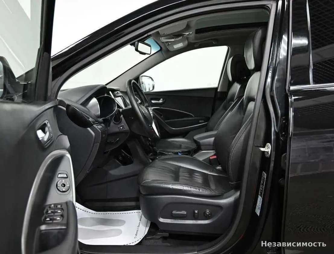 Hyundai Santa Fe 2014 с пробегом — фото 10