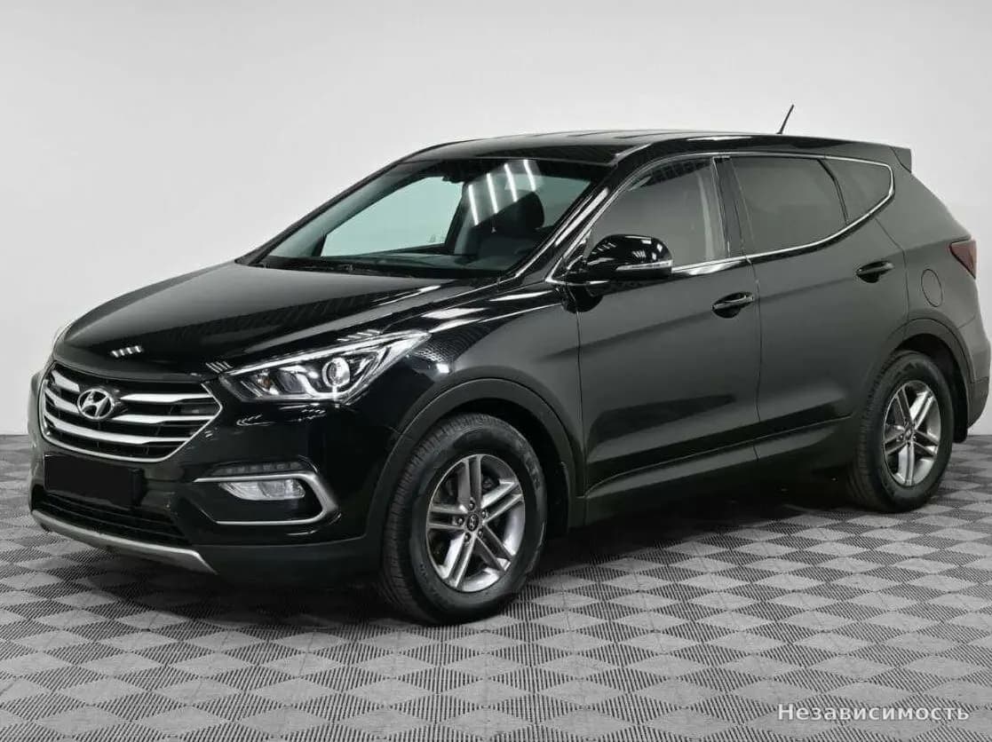 Hyundai Santa Fe 2016 с пробегом — фото 1