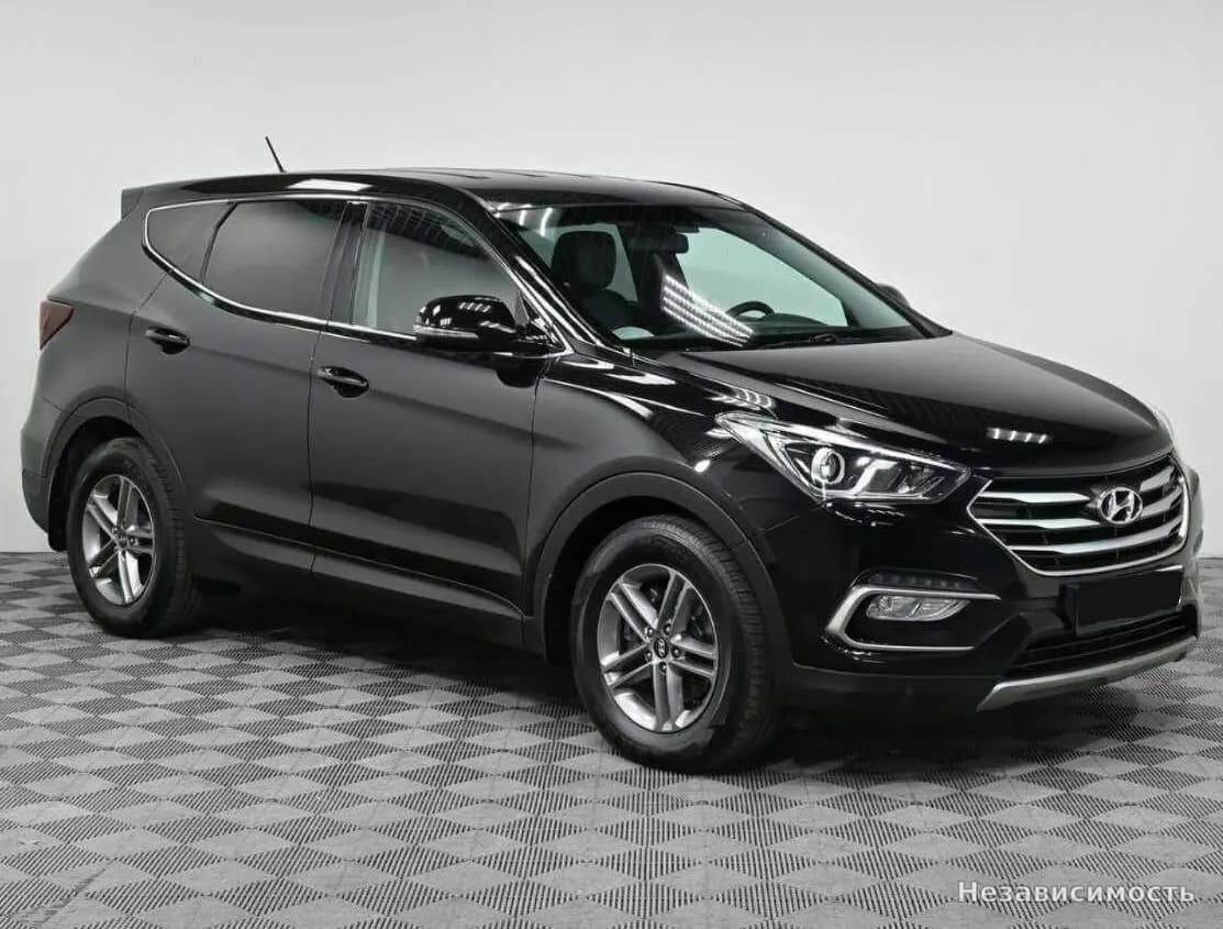 Hyundai Santa Fe 2016 с пробегом — фото 3