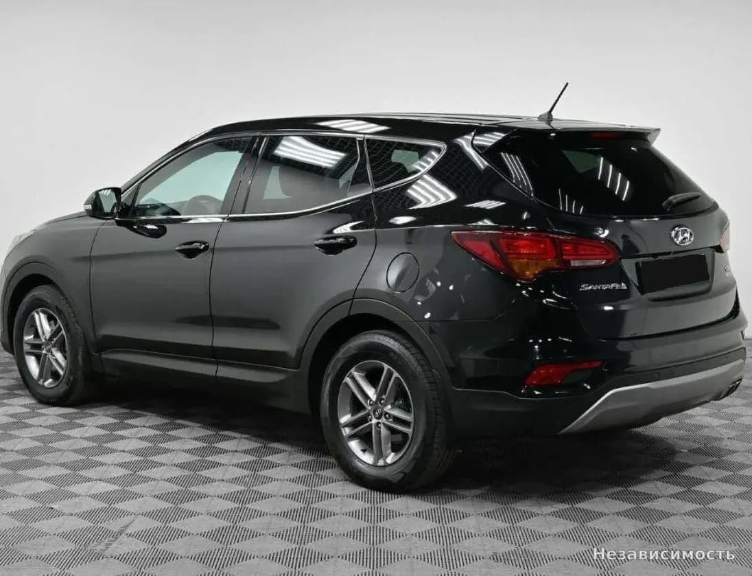 Hyundai Santa Fe 2016 с пробегом — фото 4