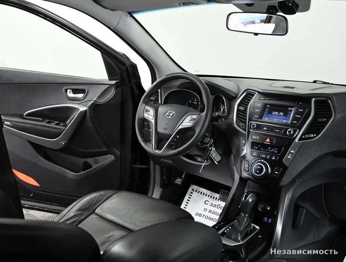 Hyundai Santa Fe 2016 с пробегом — фото 7