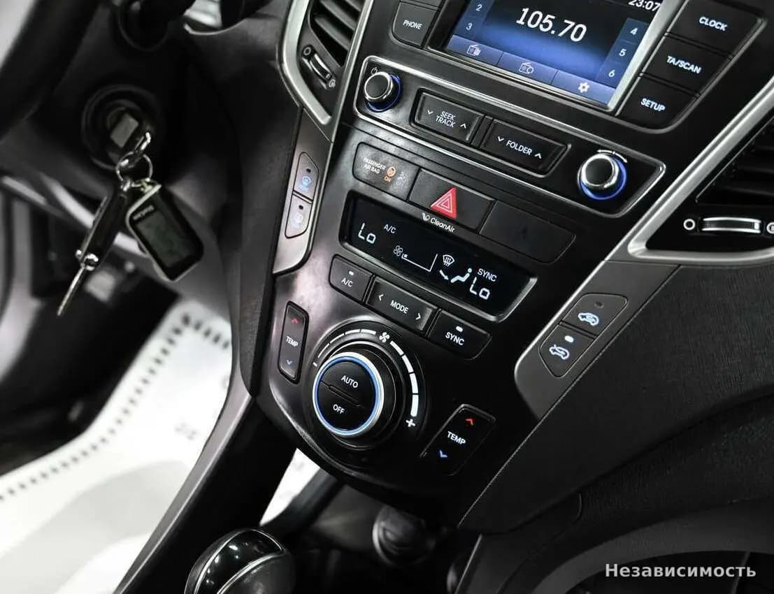 Hyundai Santa Fe 2016 с пробегом — фото 9