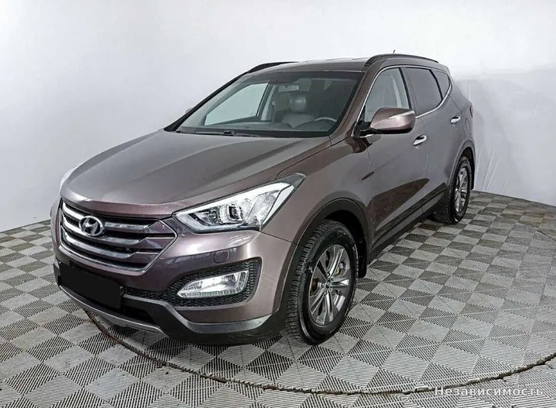 Hyundai Santa Fe, 2013 с пробегом