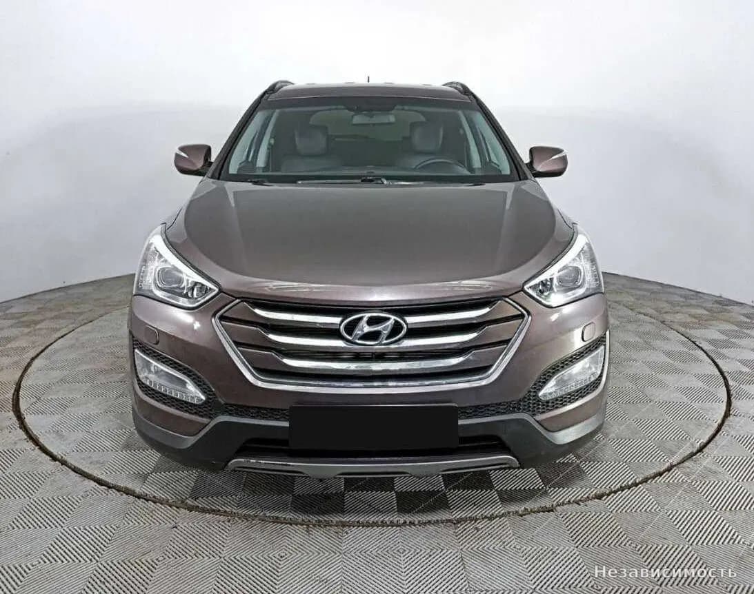 Hyundai Santa Fe 2013 с пробегом — фото 2