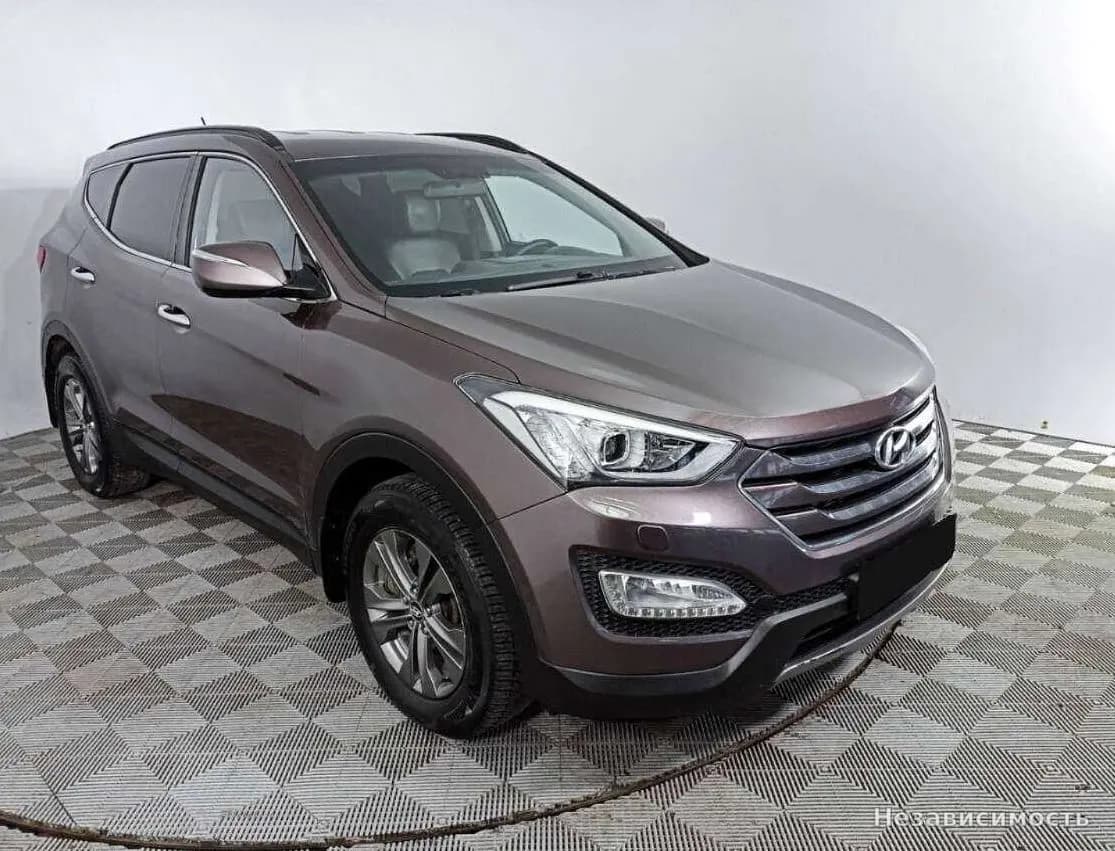 Hyundai Santa Fe 2013 с пробегом — фото 3