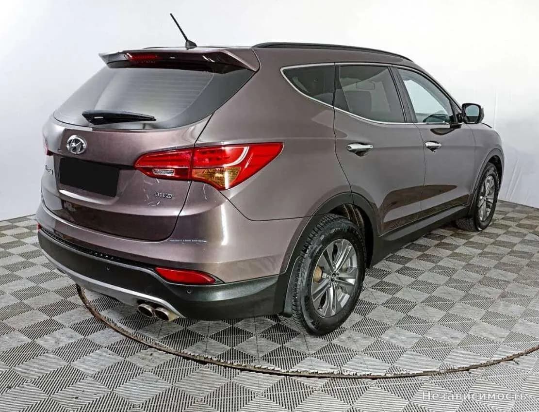 Hyundai Santa Fe 2013 с пробегом — фото 5