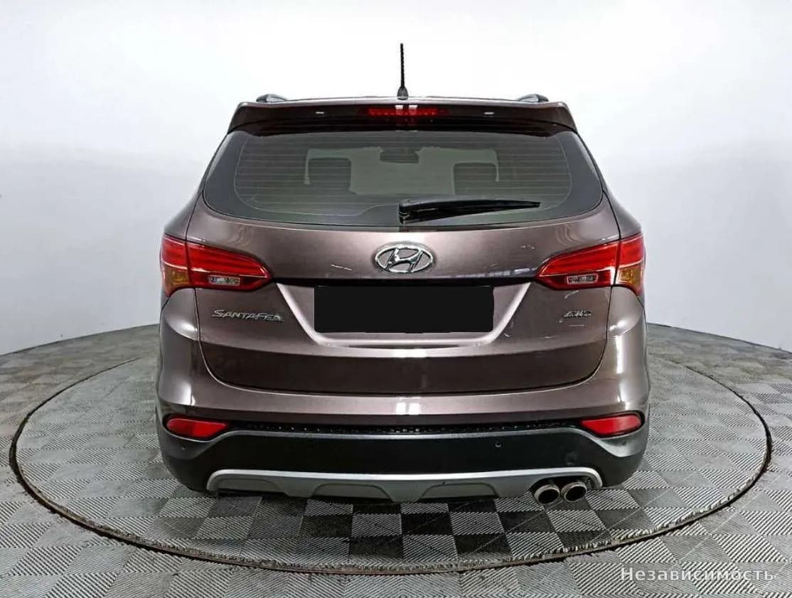 Hyundai Santa Fe 2013 с пробегом — фото 6