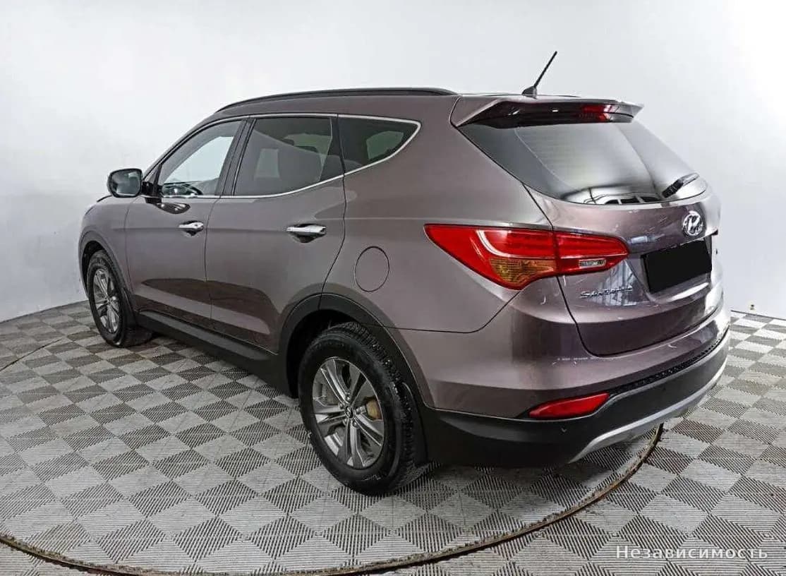Hyundai Santa Fe 2013 с пробегом — фото 7
