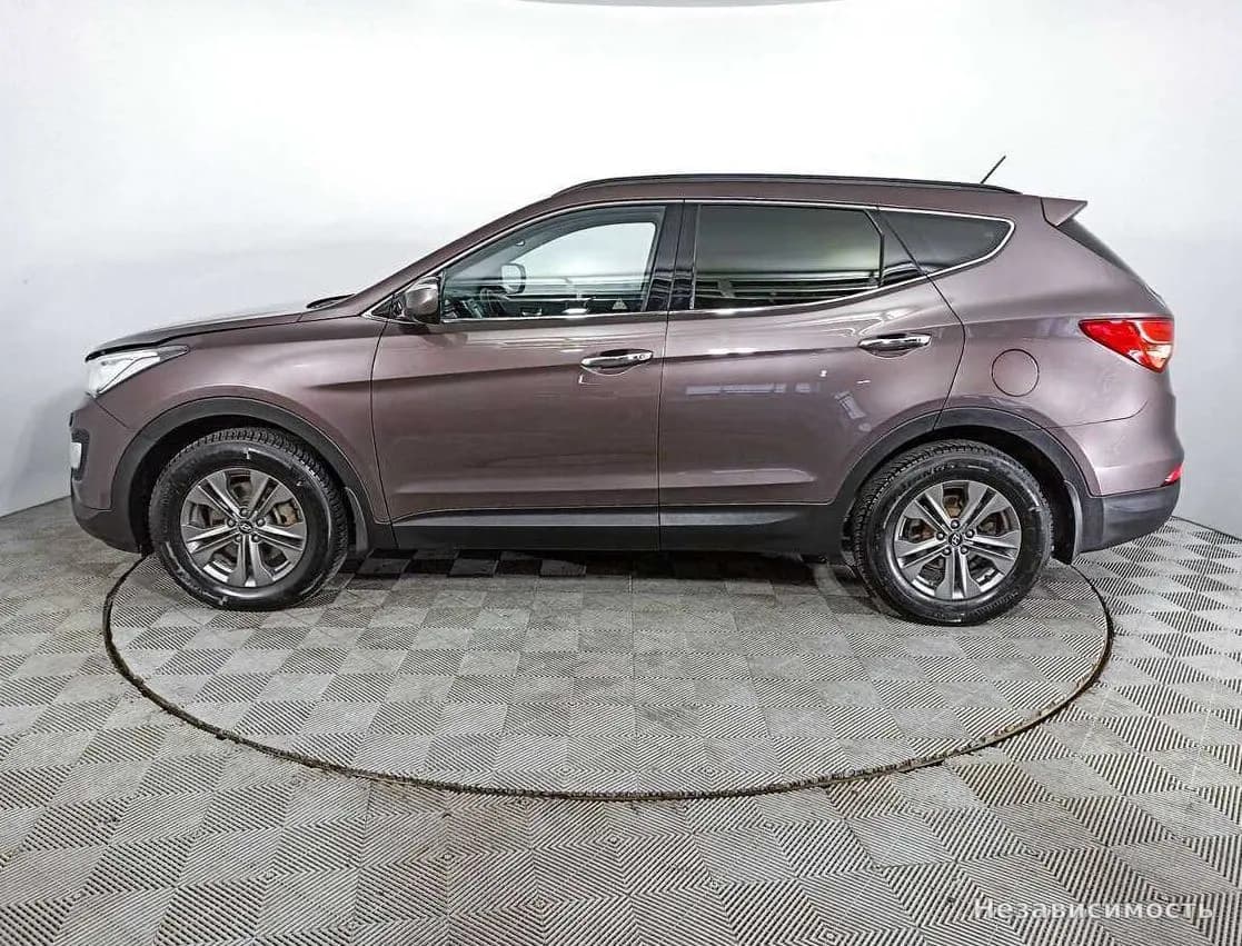 Hyundai Santa Fe 2013 с пробегом — фото 8