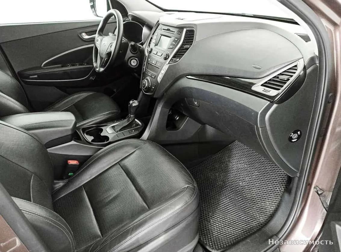Hyundai Santa Fe 2013 с пробегом — фото 9