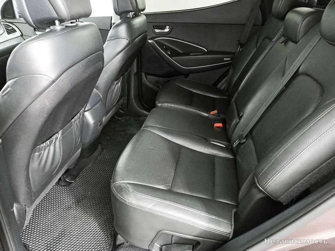 Hyundai Santa Fe 2013 с пробегом — фото 10