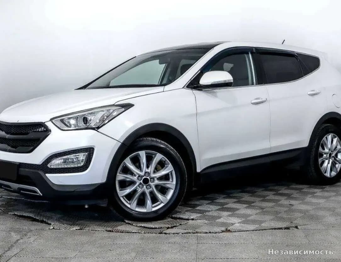 Hyundai Santa Fe, 2015 с пробегом