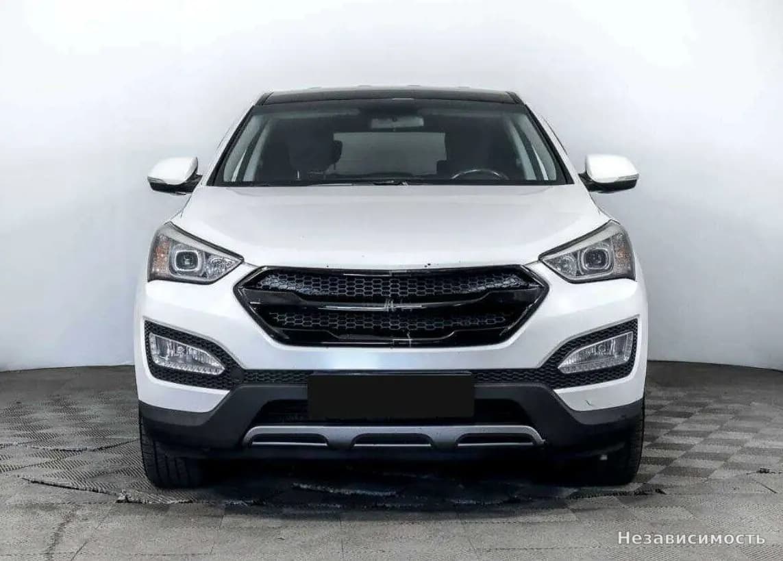 Hyundai Santa Fe 2015 с пробегом — фото 2