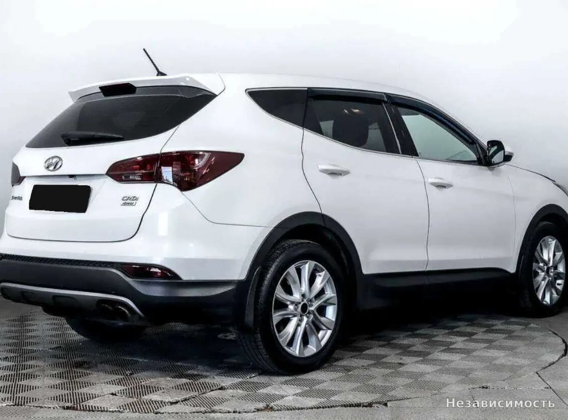 Hyundai Santa Fe 2015 с пробегом — фото 4