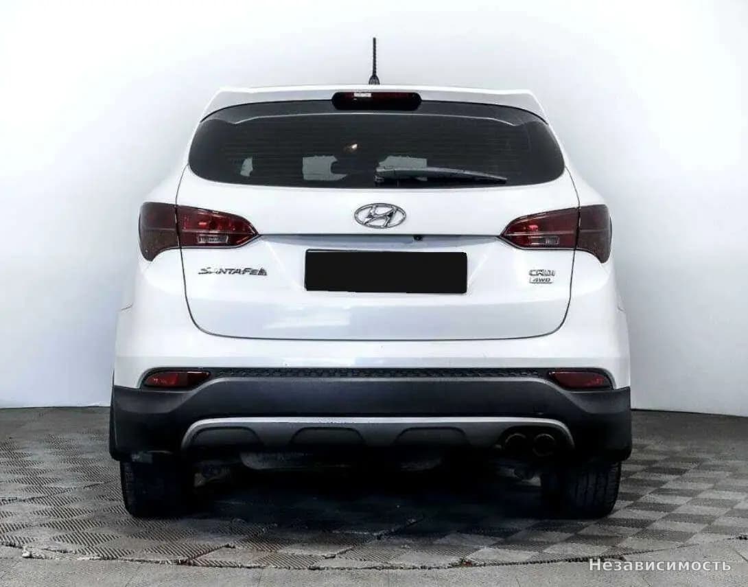 Hyundai Santa Fe 2015 с пробегом — фото 5