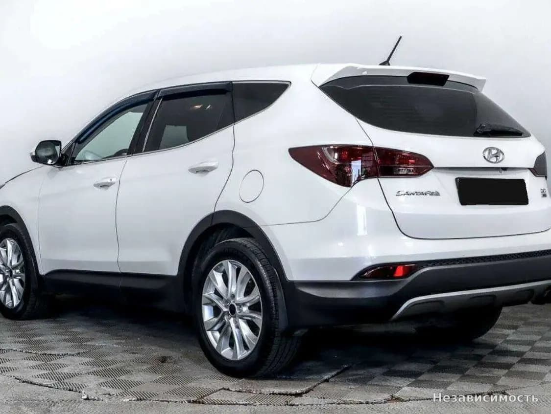 Hyundai Santa Fe 2015 с пробегом — фото 6