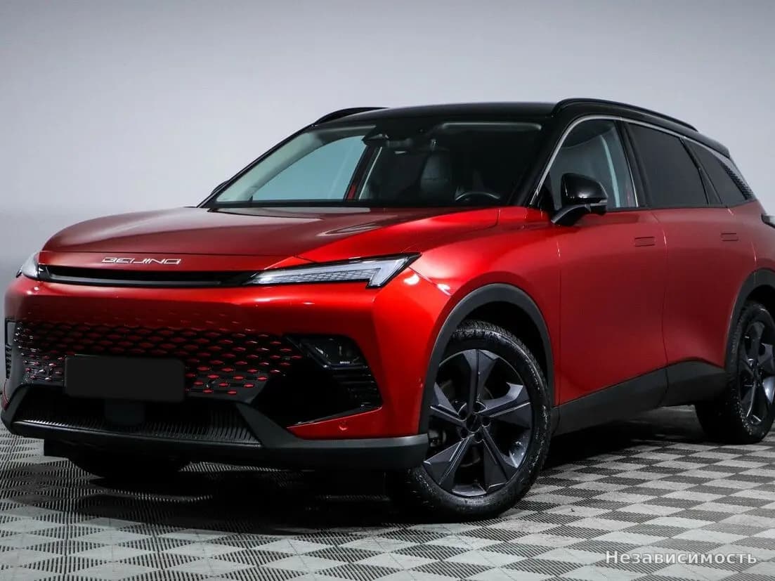 BAIC X55, 2023 с пробегом