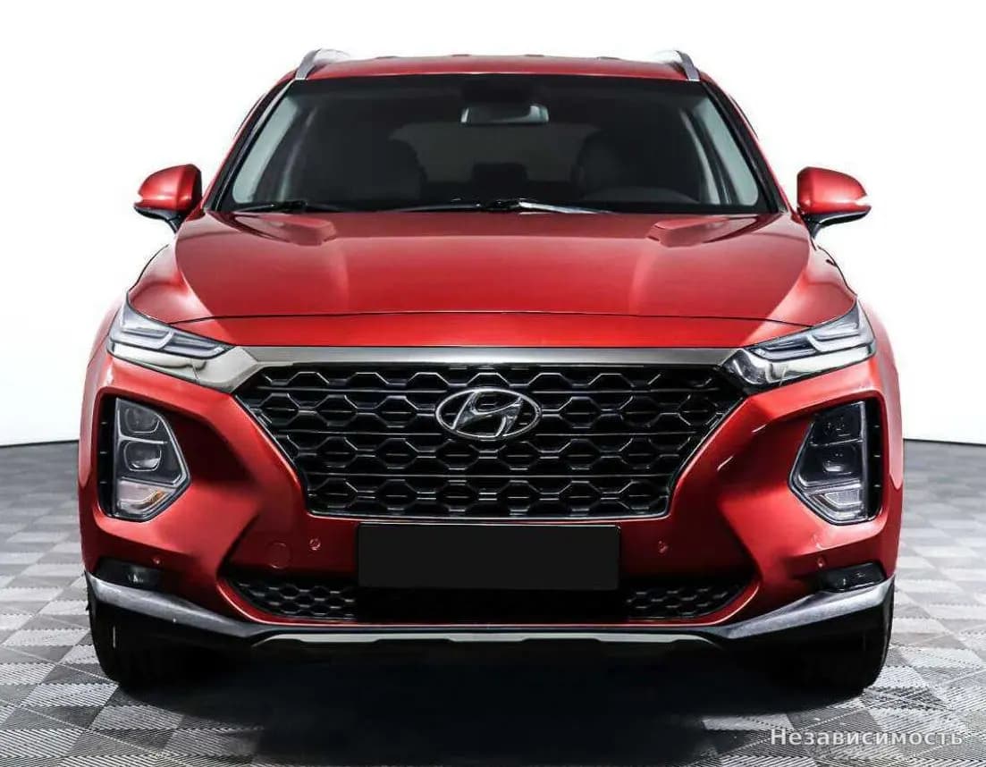 Hyundai Santa Fe 2018 с пробегом — фото 2