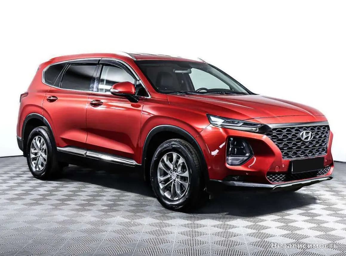 Hyundai Santa Fe 2018 с пробегом — фото 3