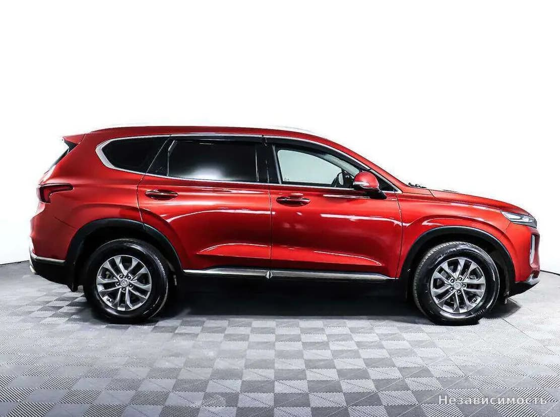 Hyundai Santa Fe 2018 с пробегом — фото 4