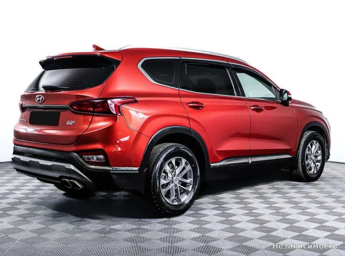 Hyundai Santa Fe 2018 с пробегом — фото 5