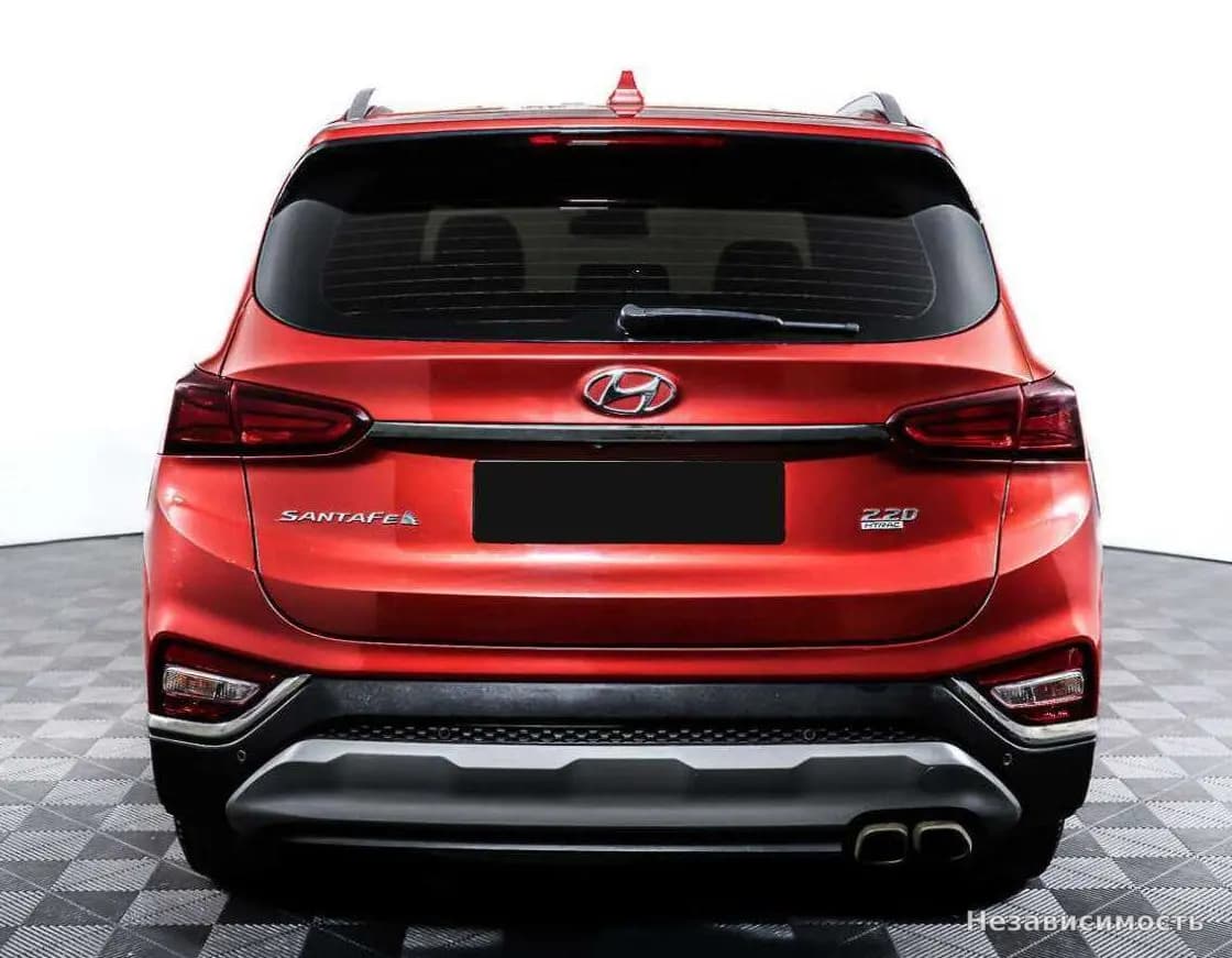 Hyundai Santa Fe 2018 с пробегом — фото 6