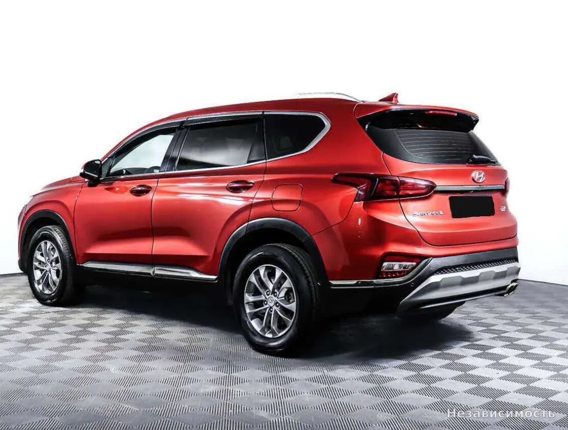 Hyundai Santa Fe 2018 с пробегом — фото 7