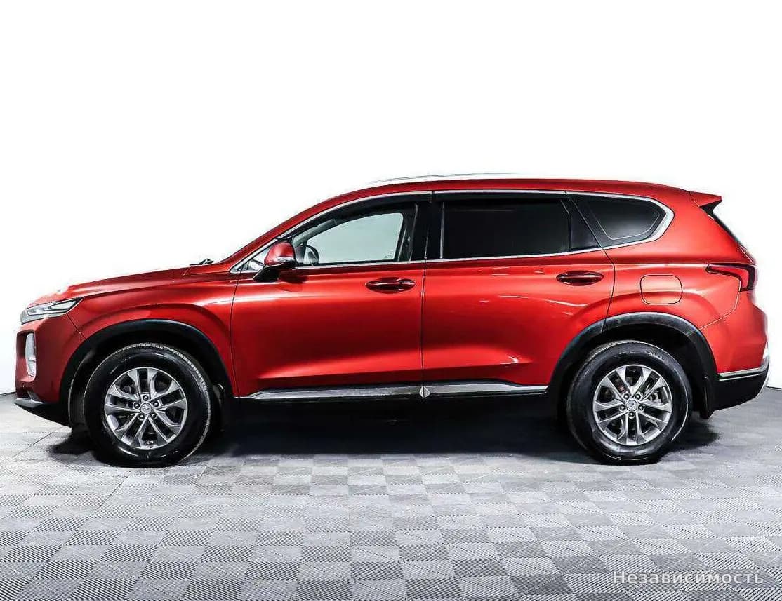 Hyundai Santa Fe 2018 с пробегом — фото 8