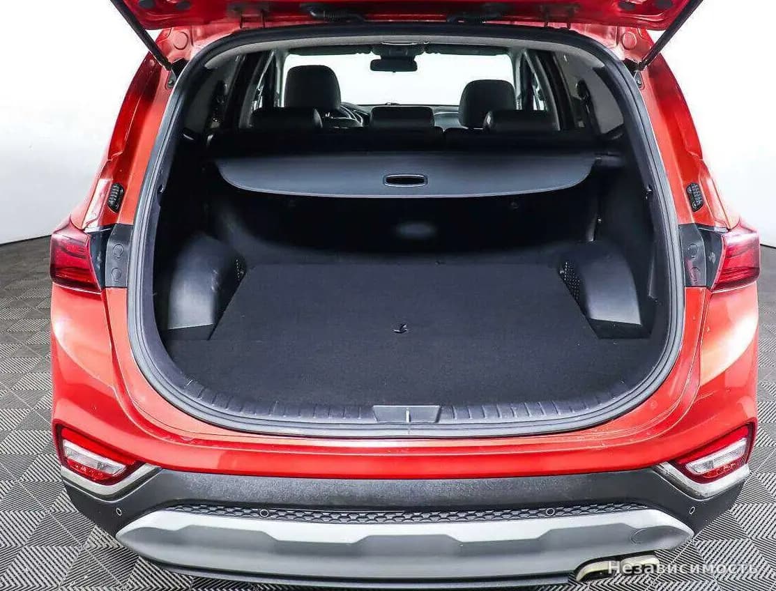 Hyundai Santa Fe 2018 с пробегом — фото 9