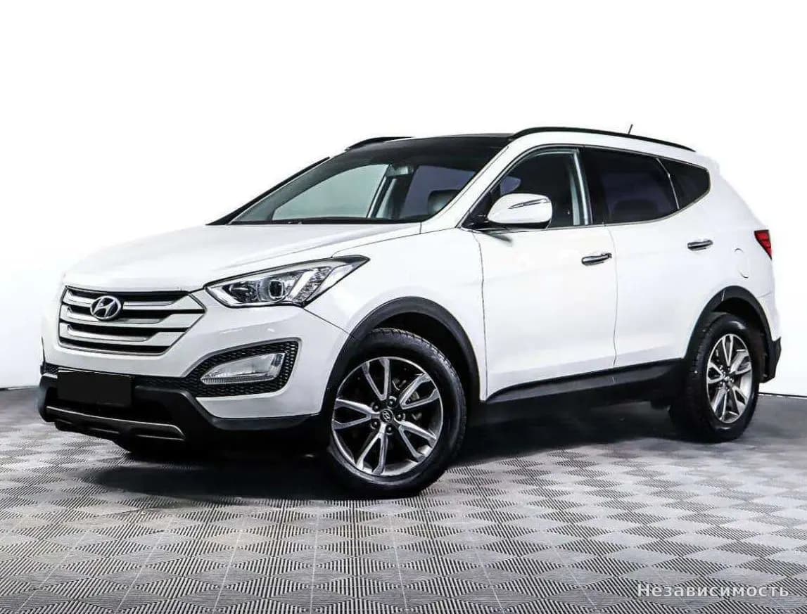 Hyundai Santa Fe, 2013 с пробегом