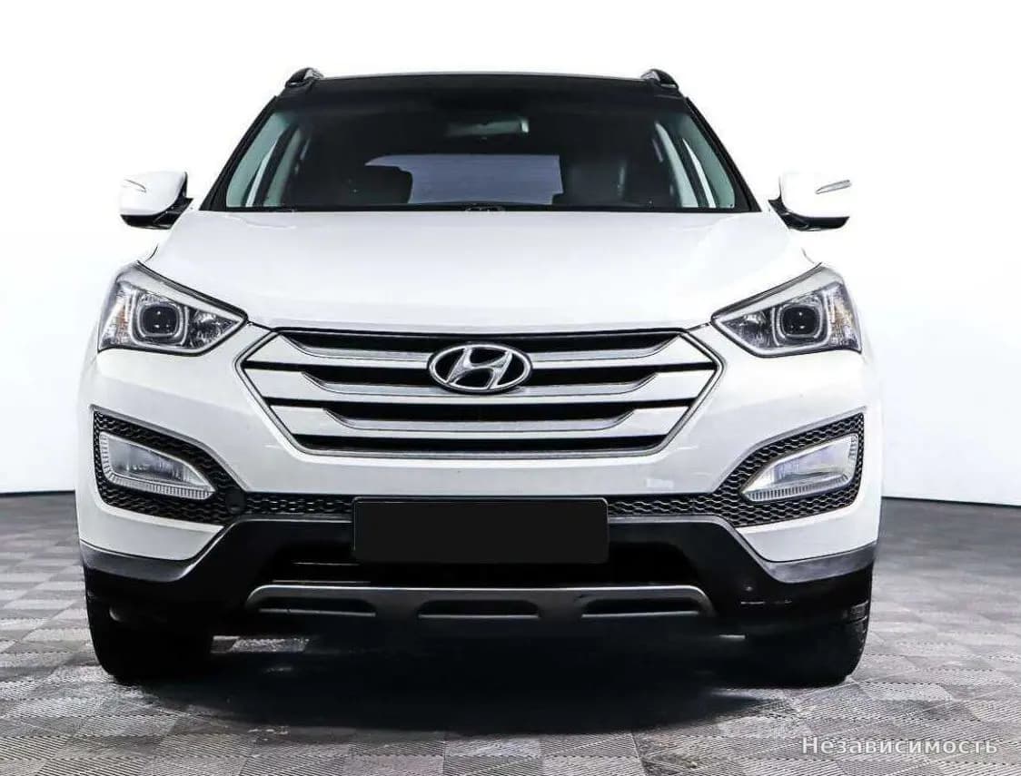 Hyundai Santa Fe 2013 с пробегом — фото 2