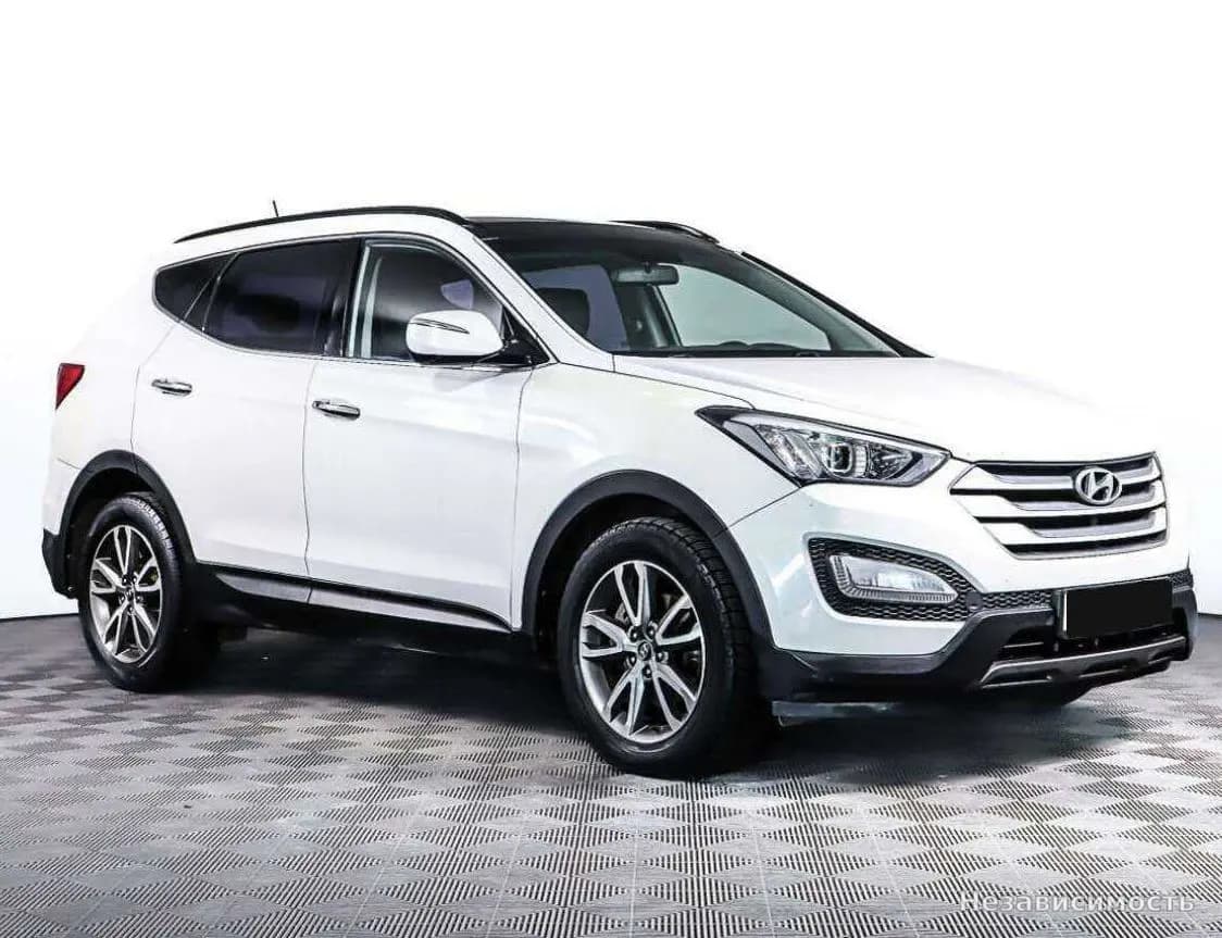 Hyundai Santa Fe 2013 с пробегом — фото 3