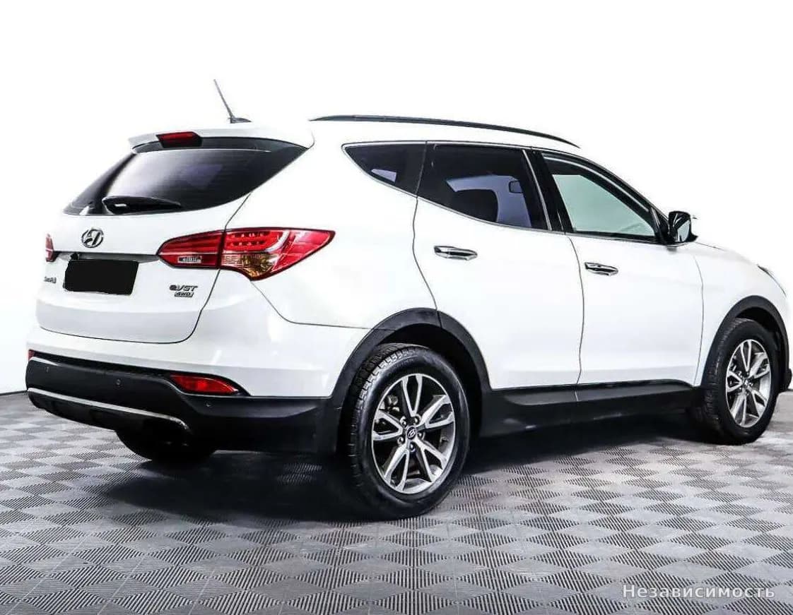 Hyundai Santa Fe 2013 с пробегом — фото 5