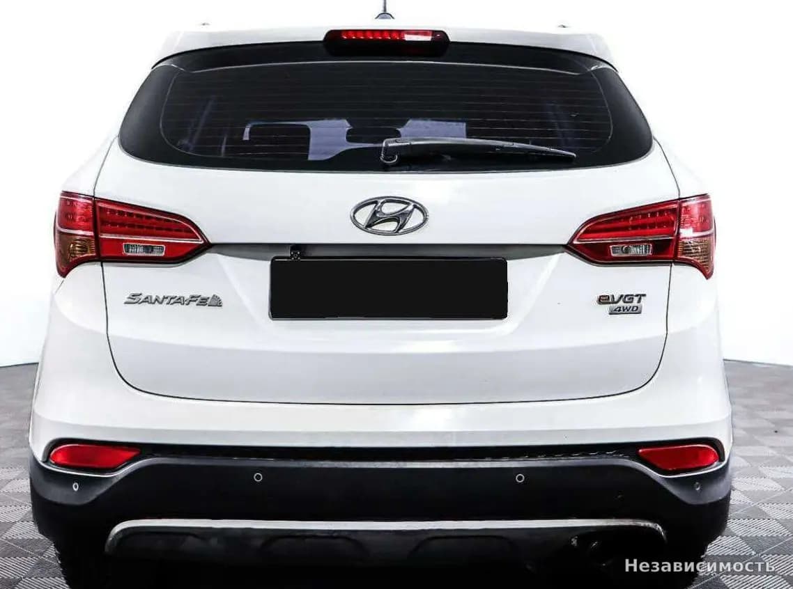 Hyundai Santa Fe 2013 с пробегом — фото 6