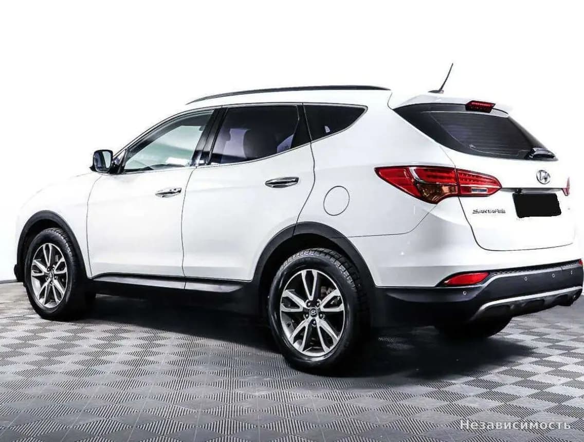 Hyundai Santa Fe 2013 с пробегом — фото 7