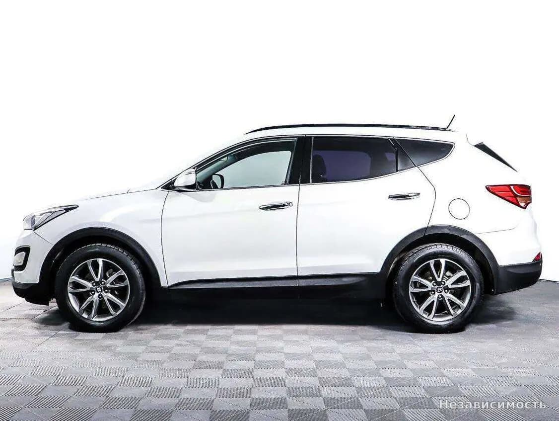 Hyundai Santa Fe 2013 с пробегом — фото 8