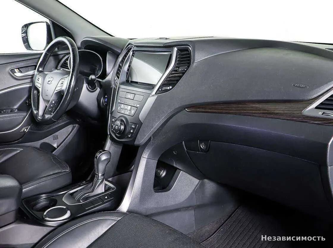 Hyundai Santa Fe 2013 с пробегом — фото 9