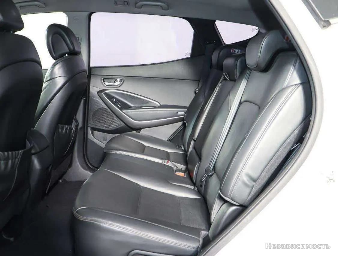 Hyundai Santa Fe 2013 с пробегом — фото 10