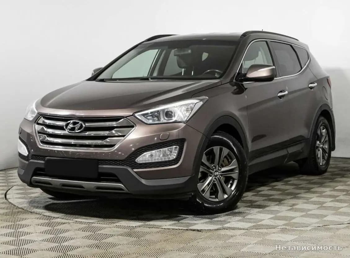 Hyundai Santa Fe, 2012 с пробегом