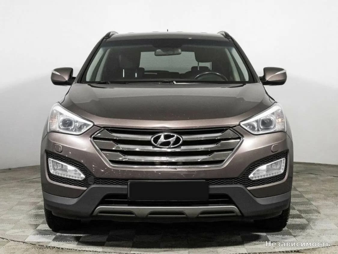 Hyundai Santa Fe 2012 с пробегом — фото 2