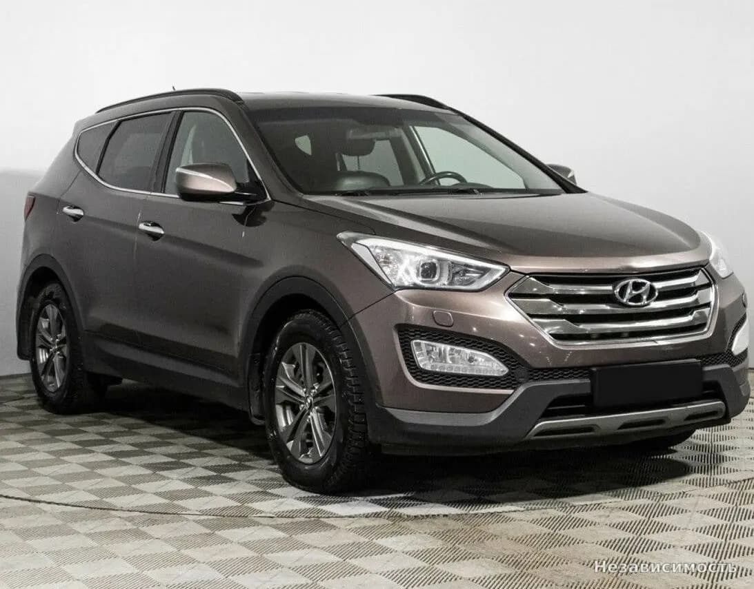 Hyundai Santa Fe 2012 с пробегом — фото 3