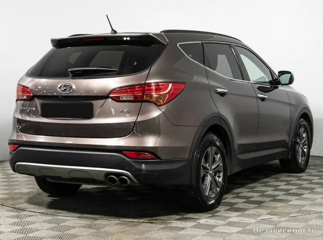 Hyundai Santa Fe 2012 с пробегом — фото 5